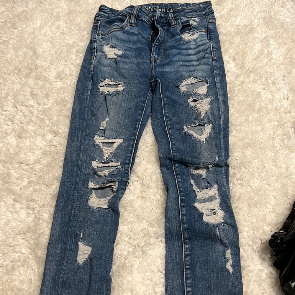 American eagle size 4 jeans!